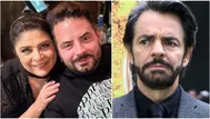 Victoria Ruffo aseguró que Eugenio Derbez “no ha sabido ser papá”