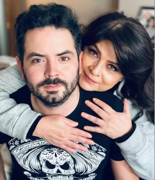 Victoria Ruffo cuestionó el rol paternal de Eugenio Derbez / Instagram