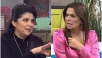 Victoria Ruffo corrige así a conductora que aseguró que el pisco es chileno