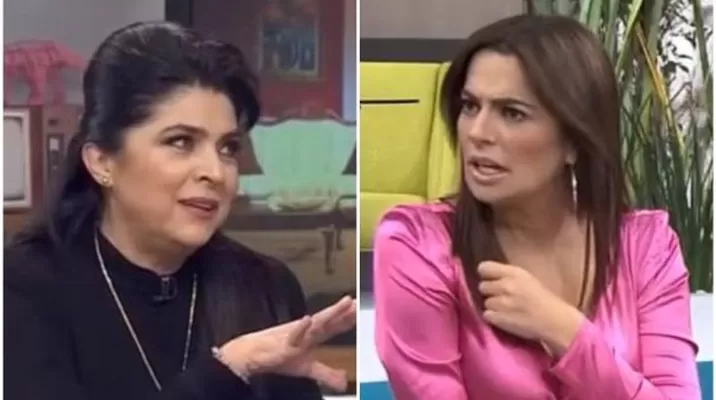 Victoria Ruffo corrige así a conductora que aseguró que el pisco es chileno Victoria Ruffo corrige así a conductora que aseguró que el pisco es chileno