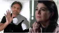 Victoria Ruffo dejó atrás diferencias con Eugenio Derbez y se mostró preocupada por la salud del acto