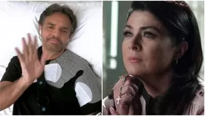 Victoria Ruffo dejó atrás diferencias con Eugenio Derbez y se mostró preocupada por la salud del acto