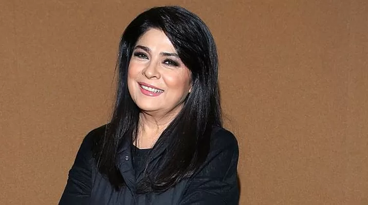 La mexicana se lució junto a sus tres hijos. Foto: Telemundo La mexicana se lució junto a sus tres hijos. Foto: Telemundo