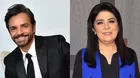 Victoria Ruffo le mandó tremenda indirecta a Eugenio Derbez por broma sobre su esposo