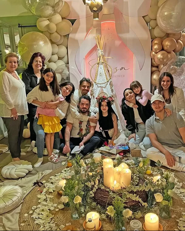 Baby Shower de la bebé de José Eduardo y Paola Dalay. Fuente: Instagram Baby Shower de la bebé de José Eduardo y Paola Dalay. Fuente: Instagram