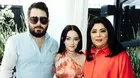 Victoria Ruffo no invitó a los Derbez al baby shower de su nieta: “No son mis amigos”