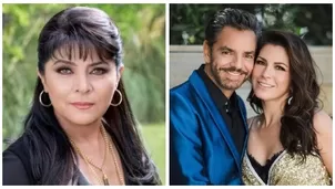 Victoria Ruffo habló sobre el reclamo de Alessandra Rosaldo a Eugenio Derbez por hablar de ella. Fuente: Instragram