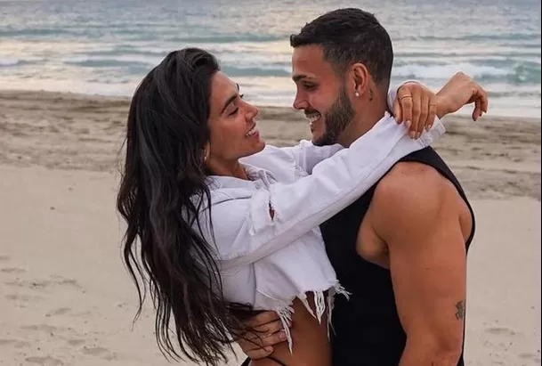Vania Bludau y Mario Irivarren terminaron su relación en 2022. Fuente: Instagram Vania Bludau y Mario Irivarren terminaron su relación en 2022. Fuente: Instagram