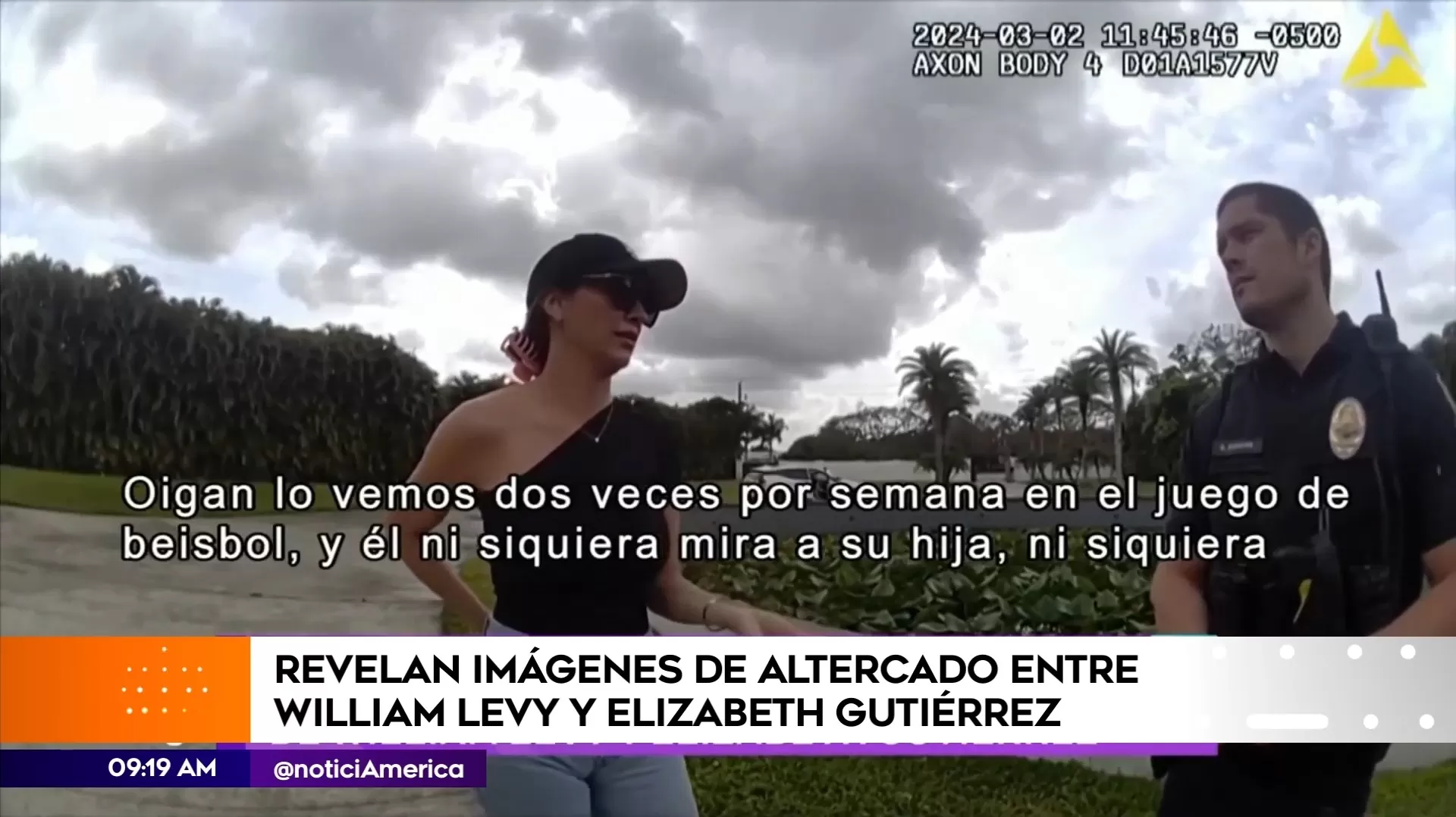 Elizabeth Gutiérrez narra cómo es su actual situación con William Levy 