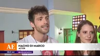 Nacho Di Marco y Linda Belmont (Captura: América TV)