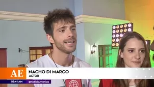 Nacho Di Marco y Linda Belmont (Captura: América TV)