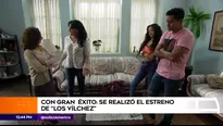 'Los Vílchez' es el spin - off de la recordada novela 'Ven, baila quinceañera' (Foto: Captura América TV)