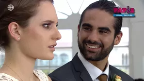 Boda de Vasco y Uchi. Foto: América Televisión