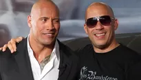 Vin Diesel envió un mensaje a Dwayne Johnson para que regrese a ‘Rápidos y Furiosos’.