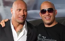 Vin Diesel olvida pelea y le pide a Dwayne Johnson que regrese a “Rápidos y Furiosos”  - Noticias de johnson-johnson