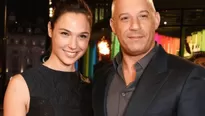 Vin Diesel y Gal Gadot protagonizan tierna foto junto a sus hijos