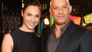 Vin Diesel y Gal Gadot protagonizan tierna foto junto a sus hijos