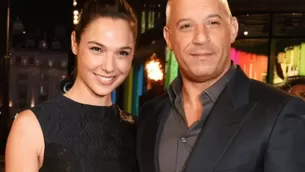 Vin Diesel y Gal Gadot protagonizan tierna foto junto a sus hijos