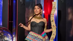 Renata Flores representa al Perú en el festival Viña del Mar 2025 / Instagram