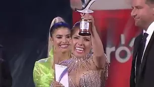 Susan Ochoa ganó dos gaviotas en el Festival de Viña del Mar 2019