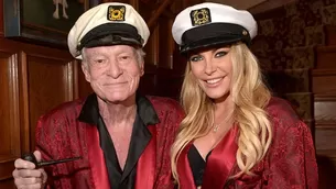 Viuda de Hugh Hefner perdió miles de seguidores tras revertir sus cirugías estéticas.