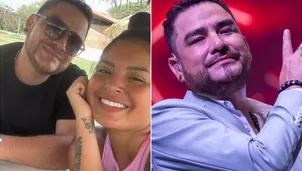 La viuda de Paul Flores anunció que cancelan homenaje por extorsión a uno de los grupos. Video: América TV