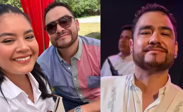 Paul Flores y Carolina Jaramillo. Foto: Instagram