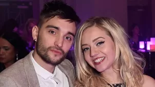 Viuda de Tom Parker, exintegrante de The Wanted, aseguró ver señales de su difunto esposo