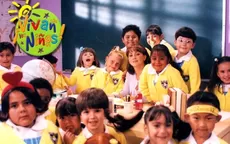 ¡Vivan los niños!: elenco de la telenovela se reunió a 16 años del estreno y lucen así - Noticias de vivan-ninos