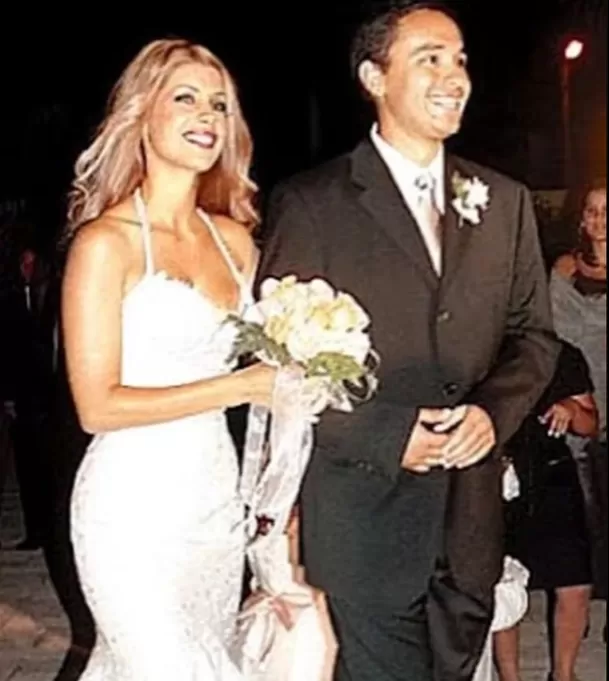 Viviana Rivasplata y Roberto Martínez se casaron en el 2002/Foto: Instagram