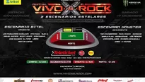 Vivo X el Rock 8