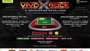 Vivo X el Rock 8