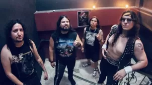 La pelea ocurrió frente al público durante el Resurrection of Metal Fest y dejó a un stage manager con fractura de tabique.  Video:  Instagram @therev.tributo.a7x 