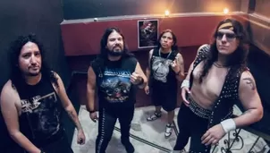 La pelea ocurrió frente al público durante el Resurrection of Metal Fest y dejó a un stage manager con fractura de tabique.  Video:  Instagram @therev.tributo.a7x 