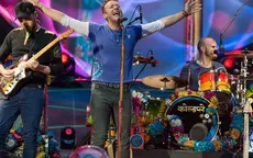 Vocalista de Coldplay sorprende al cantar cover de Soda Stereo - Noticias de chris-brown