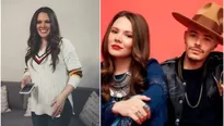 Vocalista de Jesse & Joy reveló que espera su primer hijo junto a su esposa 