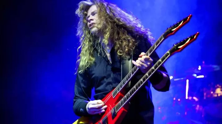 Dave Mustaine. Foto: AP Dave Mustaine. Foto: AP