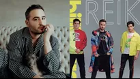 Jesús Navarro, vocalista de Reik y la verdad detrás de las afirmaciones sobre su sexualidad/Fotos: Instagram