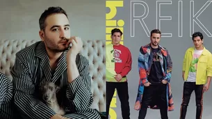 Jesús Navarro, vocalista de Reik y la verdad detrás de las afirmaciones sobre su sexualidad/Fotos: Instagram