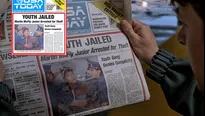  El diario USA Today cambió su portada como parte del Back to the Future Day