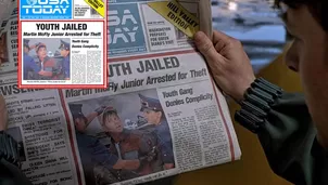  El diario USA Today cambió su portada como parte del Back to the Future Day