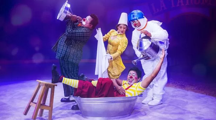 ‘Volver’, la nueva temporada de ‘La Tarumba’ que inicia esta semana ‘Volver’, la nueva temporada de ‘La Tarumba’ que inicia esta semana