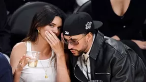 Bad Bunny y Kendall Jenner retomaron su romance, según diario The Sun. Fuente: AFP