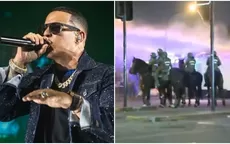 Volvió a suceder: Reportan nuevos disturbios en segundo concierto de Daddy Yankee en Chile - Noticias de chile