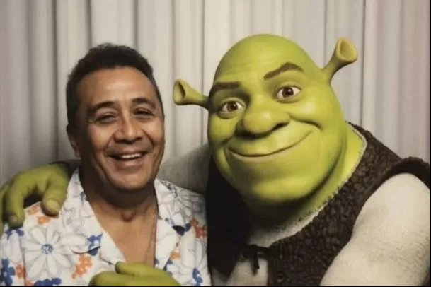 Alfonso Obregón le da la voz a Shrek desde la primera película en 2001 / IG: @alfonsoinclan6 Alfonso Obregón le da la voz a Shrek desde la primera película en 2001 / IG: @alfonsoinclan6