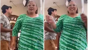 Los actores de la serie movieron las caderas al ritmo del “Ay rico, rico, rico”