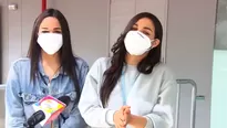 Sirena y Raysa Ortiz afirmaron que el cambio les vino muy bien. Foto y video: EET