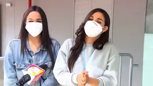 Sirena y Raysa Ortiz afirmaron que el cambio les vino muy bien. Foto y video: EET