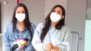 Sirena y Raysa Ortiz afirmaron que el cambio les vino muy bien. Foto y video: EET