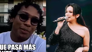 Waldir Felipa y Daniela Darcourt: ¿Terminaron por una tercera persona? / América Hoy